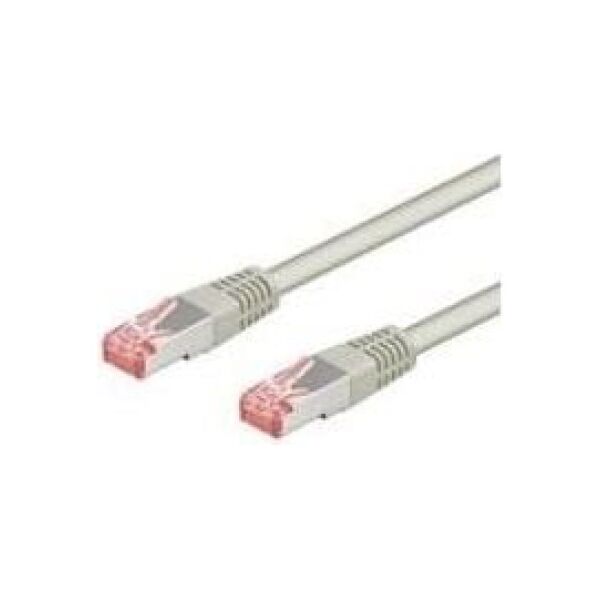 Eigenbrand Patchcord, CAT6, SSTP, PIMF, 7.5m, szary (50890)