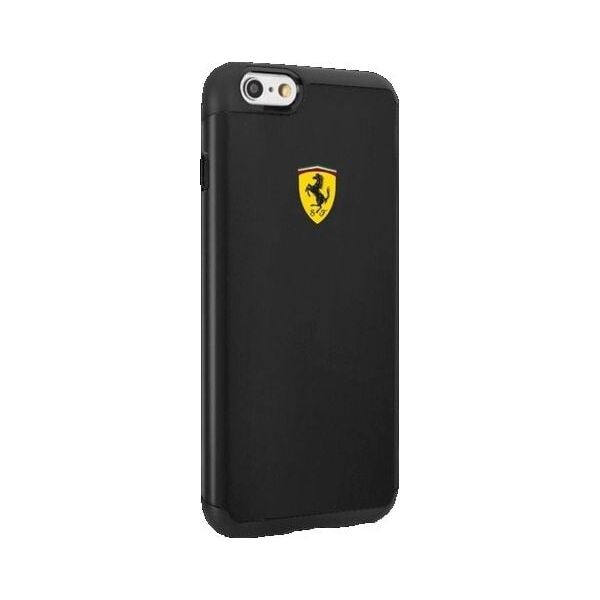 Ferrari etui ShockProof iPhone 6/6S (FESPHCP6BK)