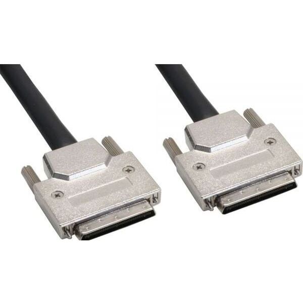 InLine 68-pin micro Centronic - 68-pin micro Centronic, 0.9m, Czarny (26809)