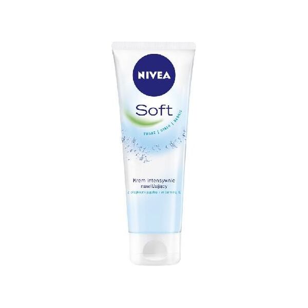 Nivea Soft - krem intensywnie nawilżający 75ml