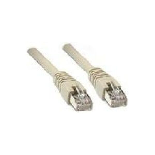 Eigenbrand Patchcord, CAT6, SSTP, PIMF, 50m, szary (50895)