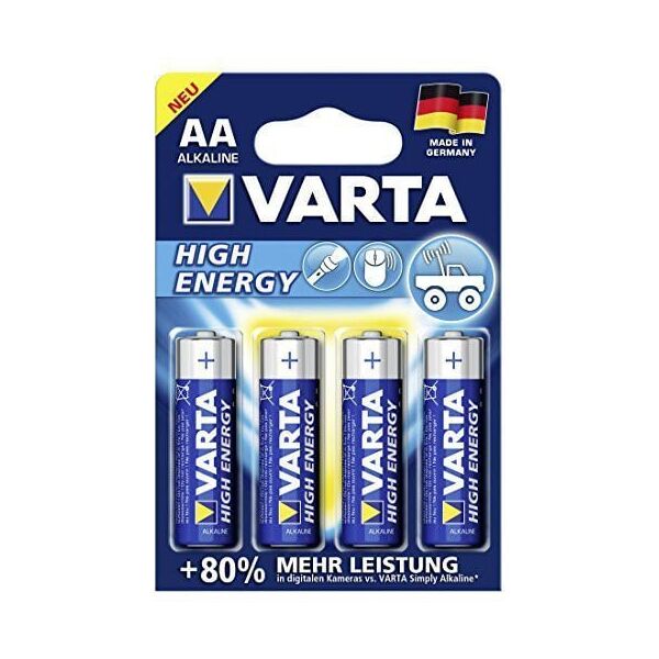 Varta Bateria High Energy AA / R6 4 szt.