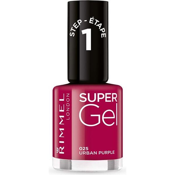 Rimmel  Super Gel 12ml 025 Urban Purple