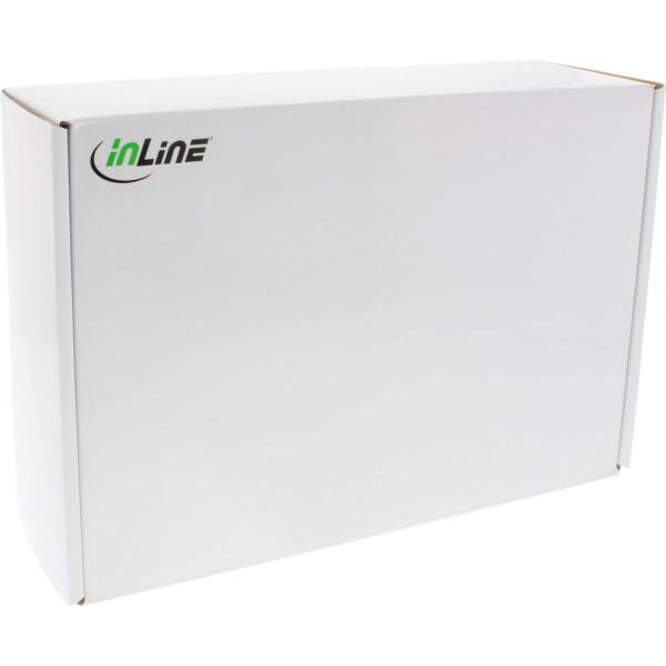 InLine Splitter DisplayPort - 4x HDMI Czarny (57831I)