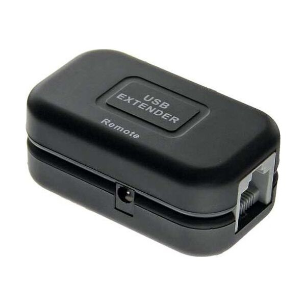 Adapter USB InLine USB - RJ45 Czarny  (33600A)
