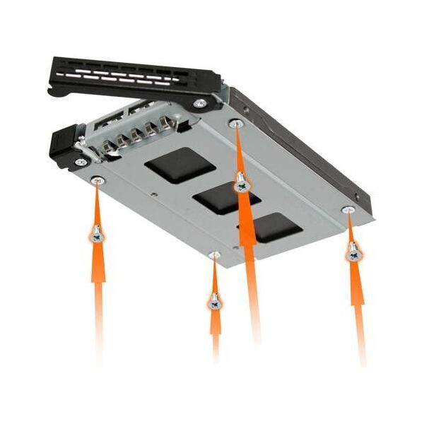Kieszeń Icy Box ToughArmor 2.5" SATA (MB411SPO-B)