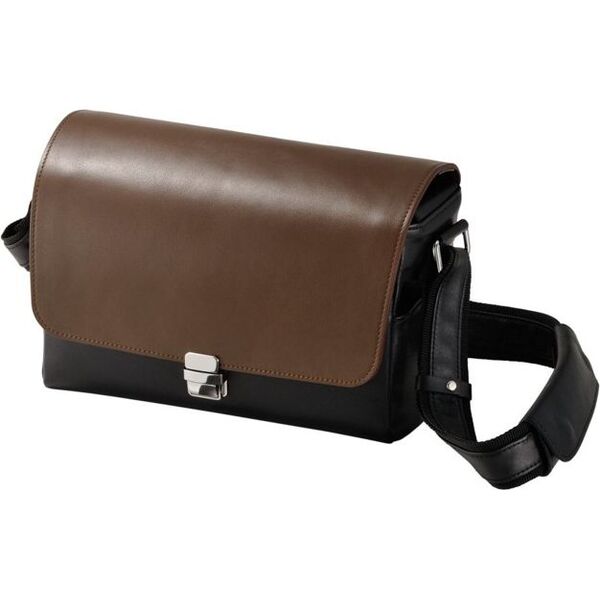 Torba Olympus CBG-11 Leather Bag black / brown for PEN-F (V613014NW000)