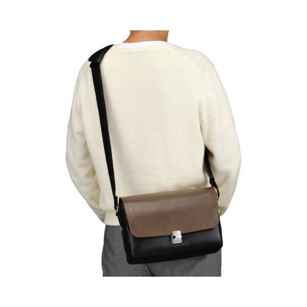 Torba Olympus CBG-11 Leather Bag black / brown for PEN-F (V613014NW000)