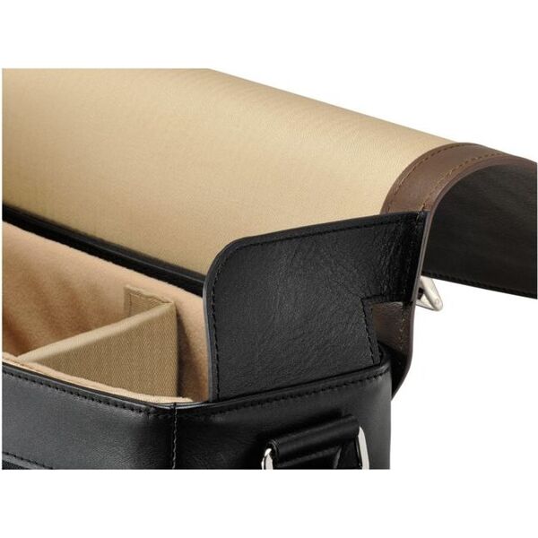 Torba Olympus CBG-11 Leather Bag black / brown for PEN-F (V613014NW000)