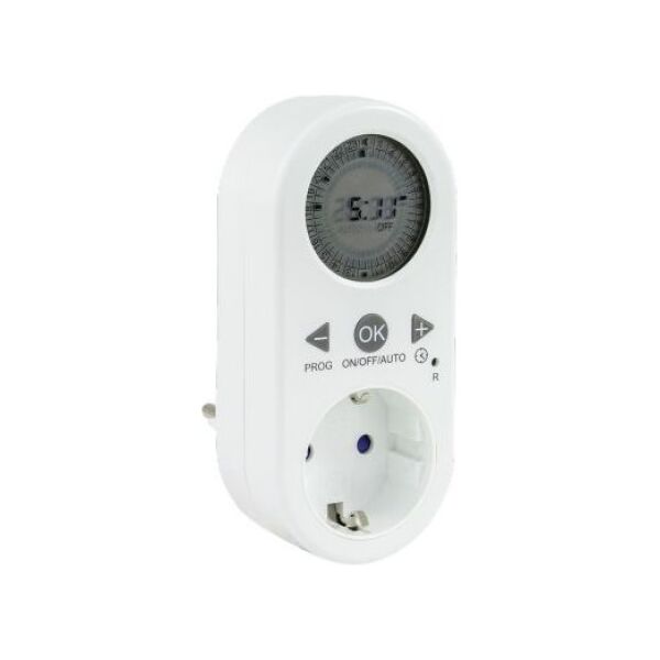 REV Digital Timer digital with LCD Display white (0025030102)
