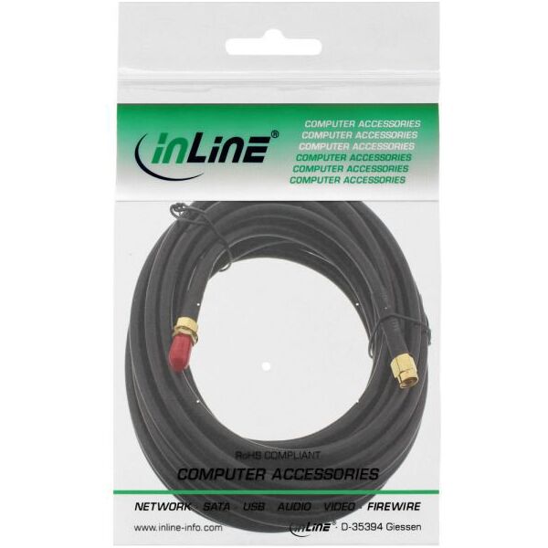InLine R-SMA/R-SMA, 5m (40865)