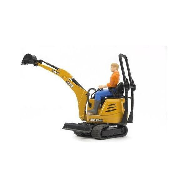 Bruder bworld JCB Micro Excavator 8010 CTS and Man (62002)