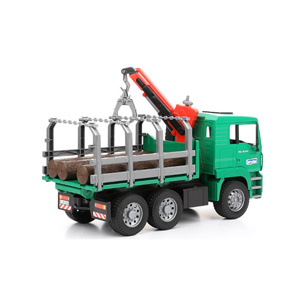 Bruder Professional Series MAN Timber Truck with Loading Crane (02769)