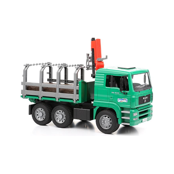 Bruder Professional Series MAN Timber Truck with Loading Crane (02769)
