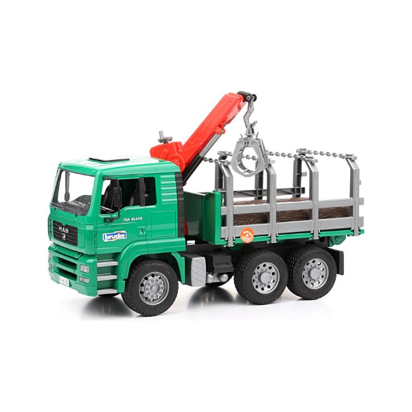 Bruder Professional Series MAN Timber Truck with Loading Crane (02769)