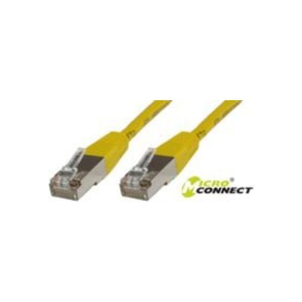 MicroConnect Patchcord, FTP, CAT6, 1.5m, żółty (B-FTP6015Y)
