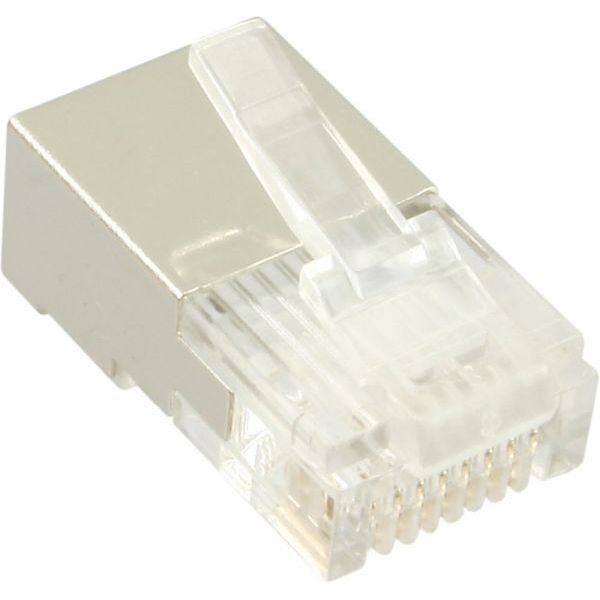 InLine Wtyczka RJ45 8P8C ekranowane konektowy do okrągłych kabli (74000)
