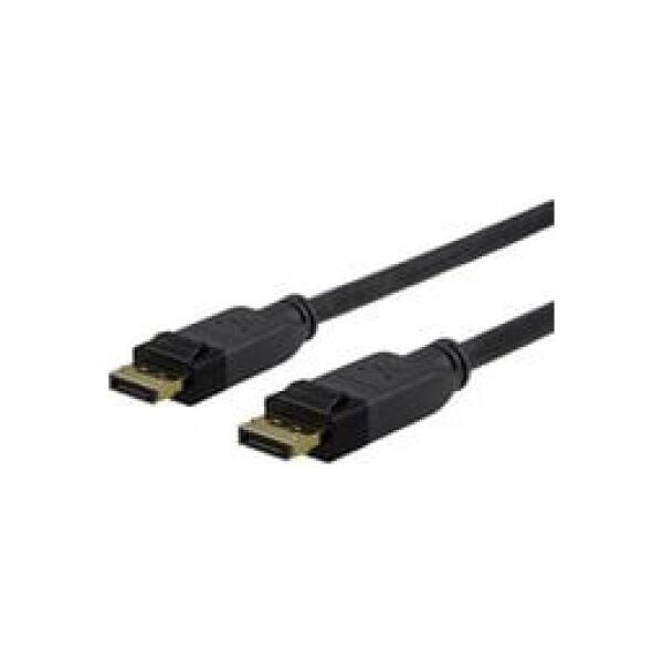 Kabel VivoLink DisplayPort - DisplayPort 2m czarny (PRODP2)