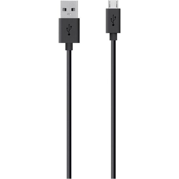 Kabel USB Belkin USB-A - 3 m Czarny (F2CU012BT3M-BLK)