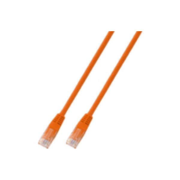 MicroConnect U/UTP CAT5e 10M Orange PVC (B-UTP510O)