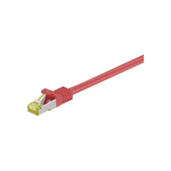 MicroConnect CAT 7 S/FTP RJ45 RED 5m (SFTP705R)