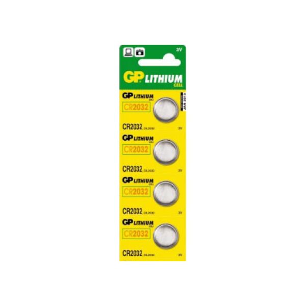 GP Bateria Cell CR2032 220mAh 4 szt.