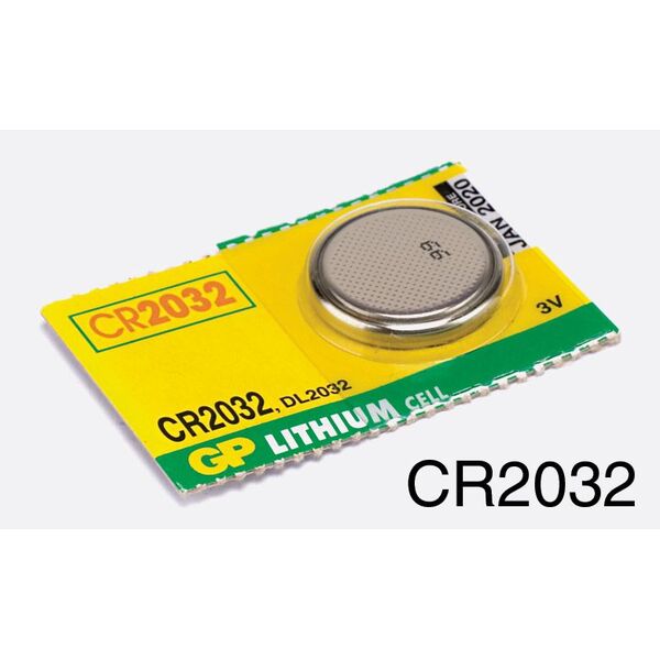 GP Bateria Cell CR2032 220mAh 4 szt.