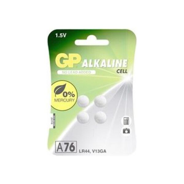 GP Bateria Cell LR44 4 szt.