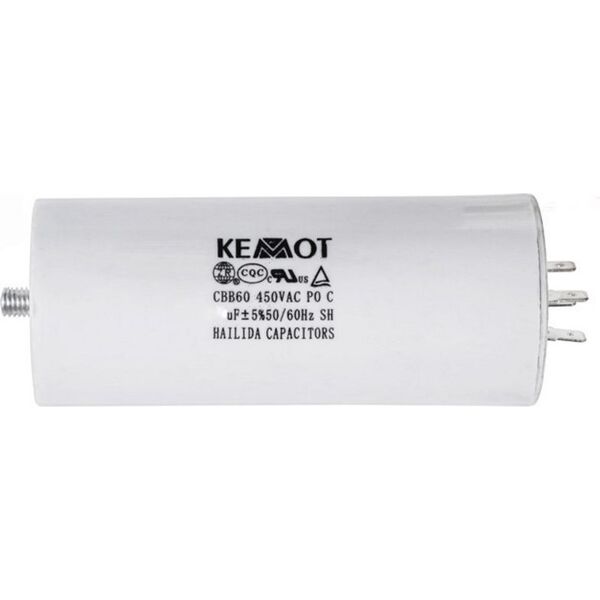 Kemot Kondensator 50uF 450V do silników jednofazowych (URZ3138)