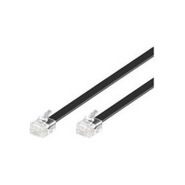MicroConnect Modular Straight RJ12 6C/6P 2m (MPK102S)