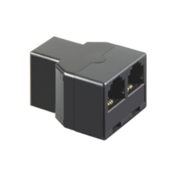 MicroConnect Adapter RJ11 - 6P4C 1F - 2F (50597)
