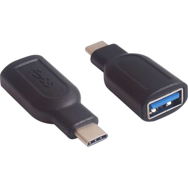 Adapter USB MicroConnect USB-C - USB Czarny  (USB3.1CAAF)