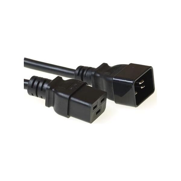 Kabel zasilający MicroConnect Power Cord C19 - C20 16A 1m (PE141510)