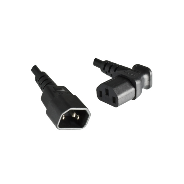 Kabel zasilający MicroConnect Power Cord 1.8m Extension - PE040618A