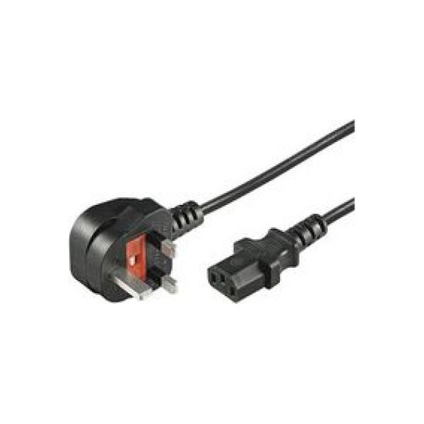 Kabel zasilający MicroConnect UK BS-1363 - C13, 2m (PE090420)