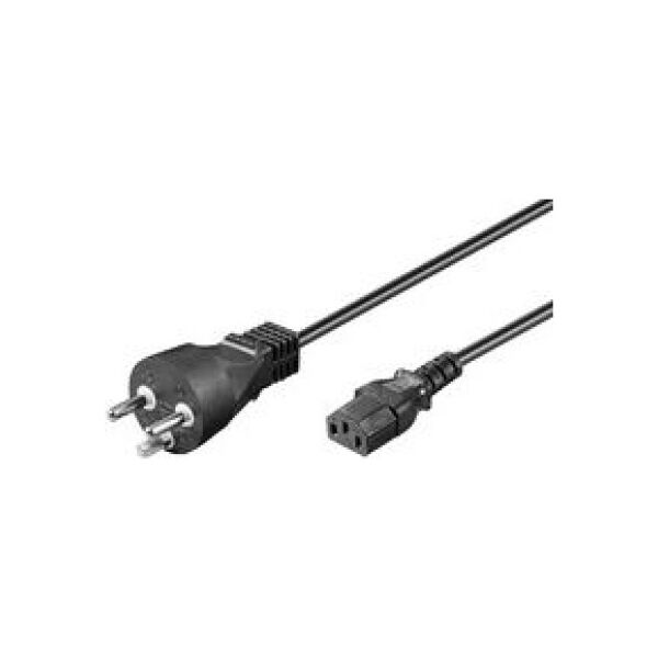 Kabel zasilający MicroConnect DK - C13, 1.8m (PE120418R)