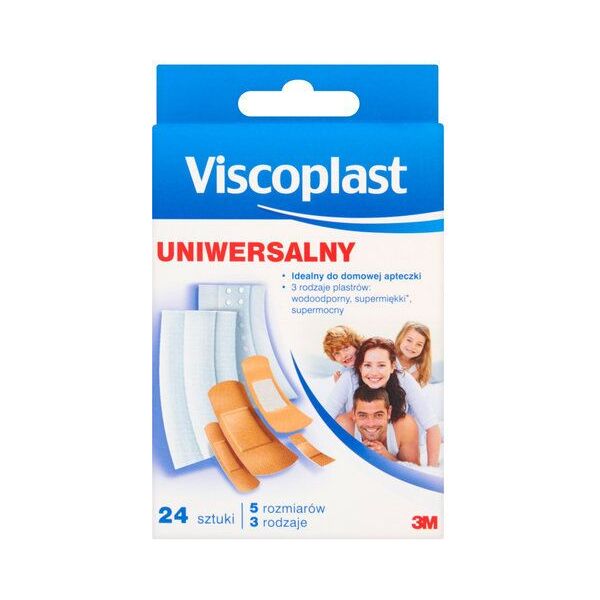 Viscoplast Uniwersalny zestaw plastrów - różne wielkości