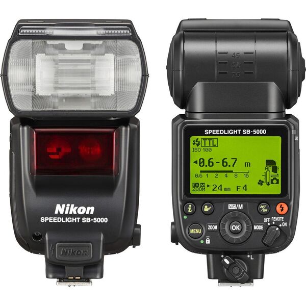 Lampa błyskowa Nikon SB-5000 Lampa - Nikon SB-5000 - Nikon SB-5000