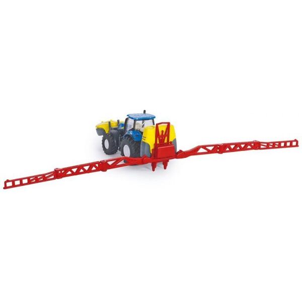 Siku Traktor New Holland z opryskiwaczem