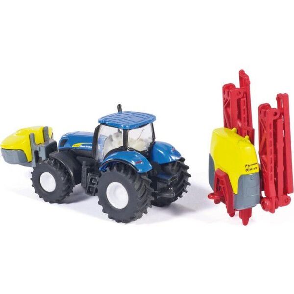 Siku Traktor New Holland z opryskiwaczem