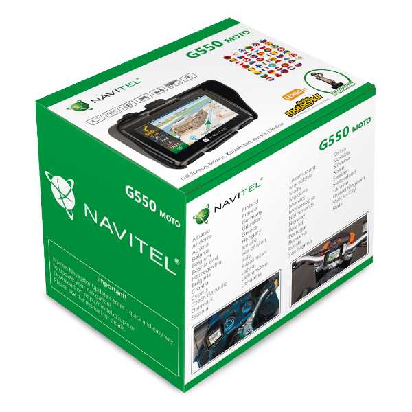Nawigacja GPS Navitel G550 (8594181740098)