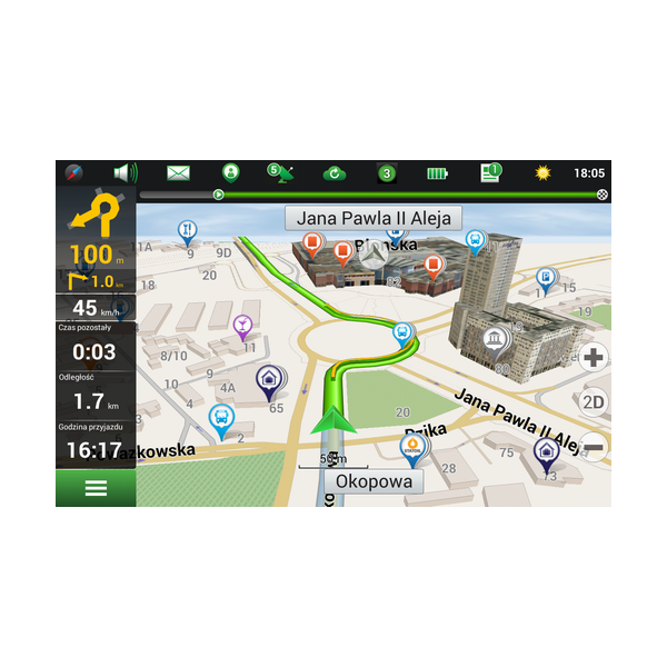 Nawigacja GPS Navitel G550 (8594181740098)