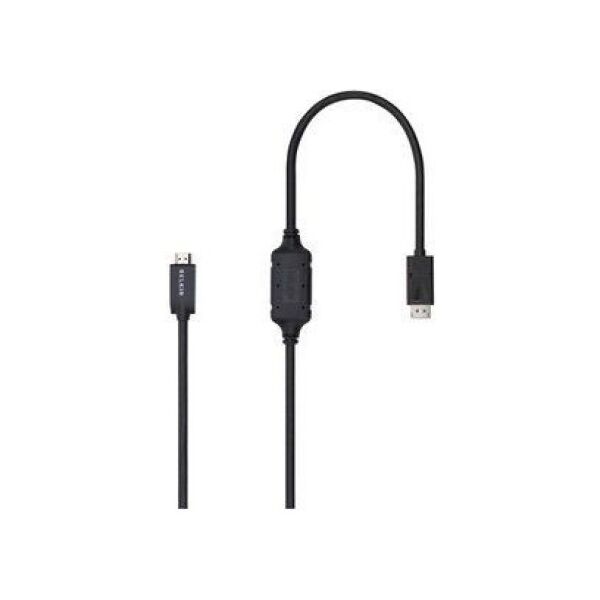 Kabel Belkin DisplayPort - HDMI 1.8m czarny (F2CD001B06-E)