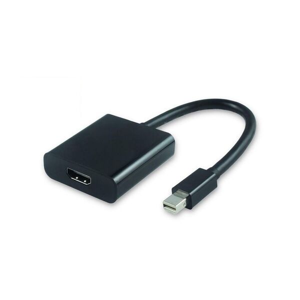 Adapter AV MicroConnect DisplayPort Mini - HDMI czarny (MDPHDMI6B)