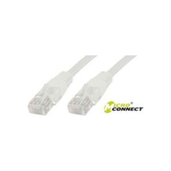 MicroConnect U/UTP CAT5e 0.5M (UTP5005W)