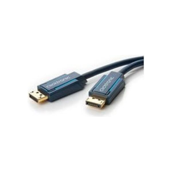 Kabel MicroConnect DisplayPort - DisplayPort 10m czarny (DP-MMG-1000H)