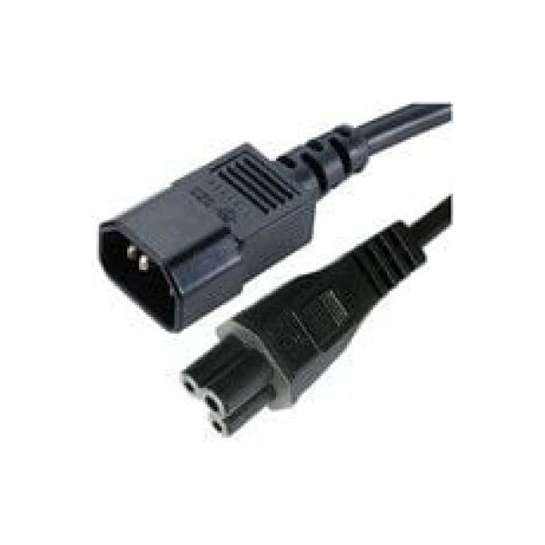 Kabel zasilający MicroConnect C5 - C14 1.8m (PE080618)