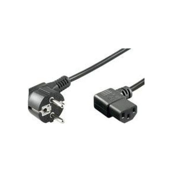 Kabel zasilający MicroConnect CEE 7/7 - C13 1.8m (PE010518)