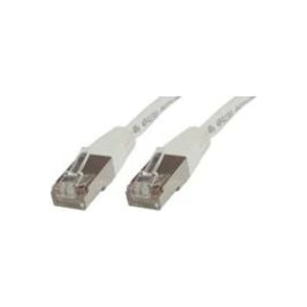 MicroConnect RJ-45/RJ-45 kat.6 7m Biały (SSTP607W)