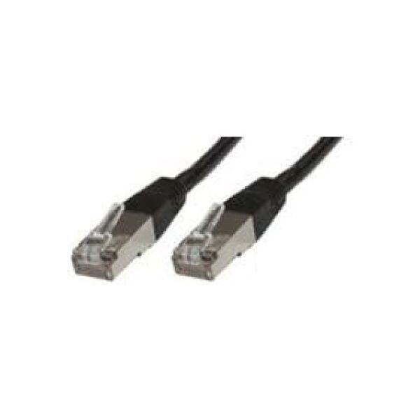 MicroConnect RJ-45/RJ-45 kat.6 5m Czarny (SSTP605S)